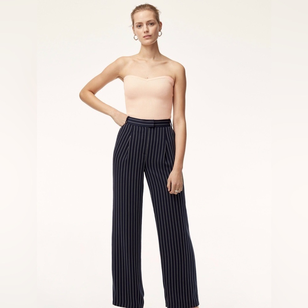 Aritzia Babaton Sculpt Knit Sweetheart Tube Top
